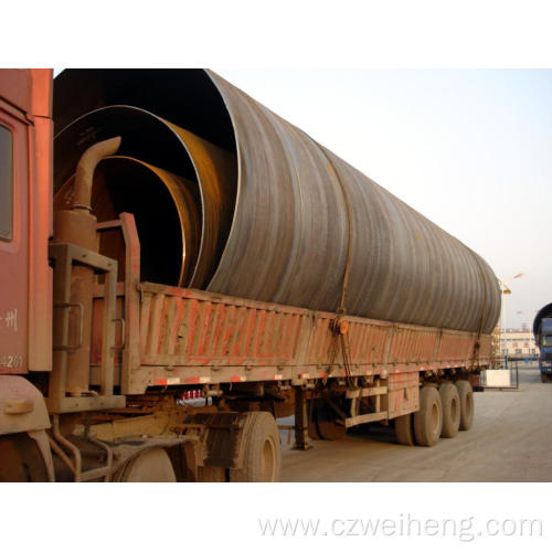 API 5L X52 ssaw steel pipe/tube